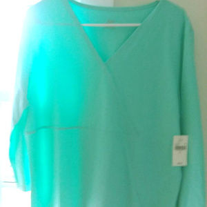 NWT J. Jill Crossover Tee